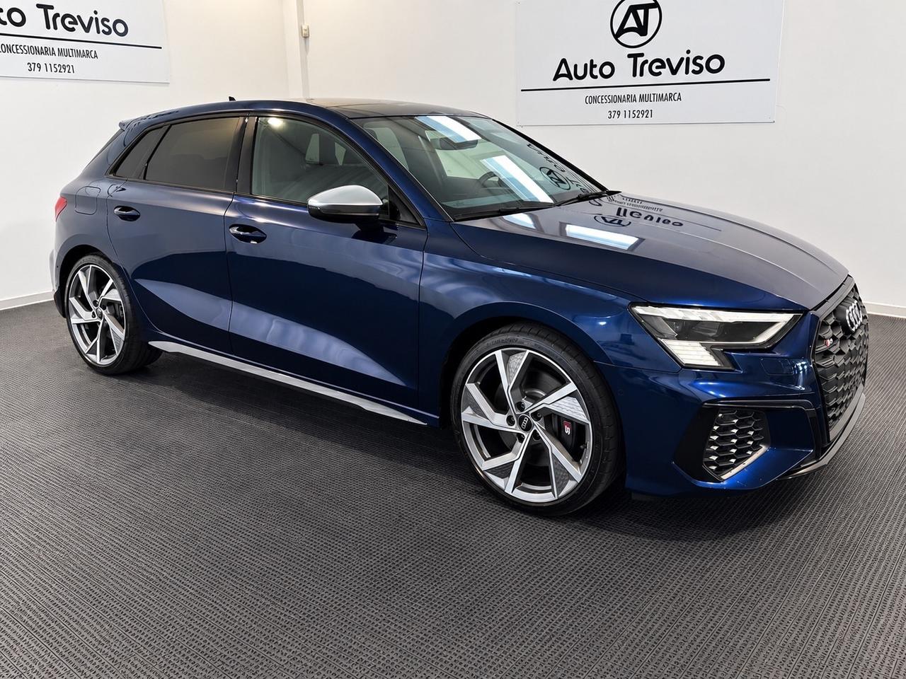 Audi A3 S3 SPB TFSI 310 CV quattro S tronic sport attitude