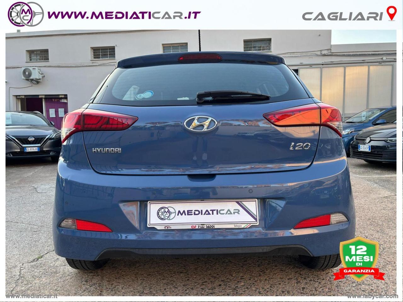 HYUNDAI i20 1.2 5p. Classic