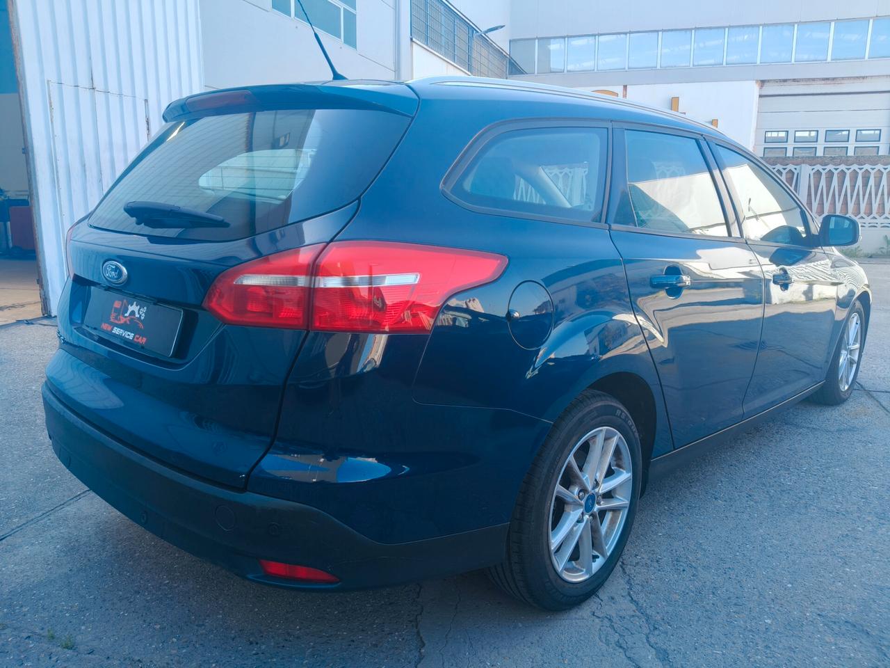 Ford Focus 1.5 diesel FINANZIABILE CON GARANZIA