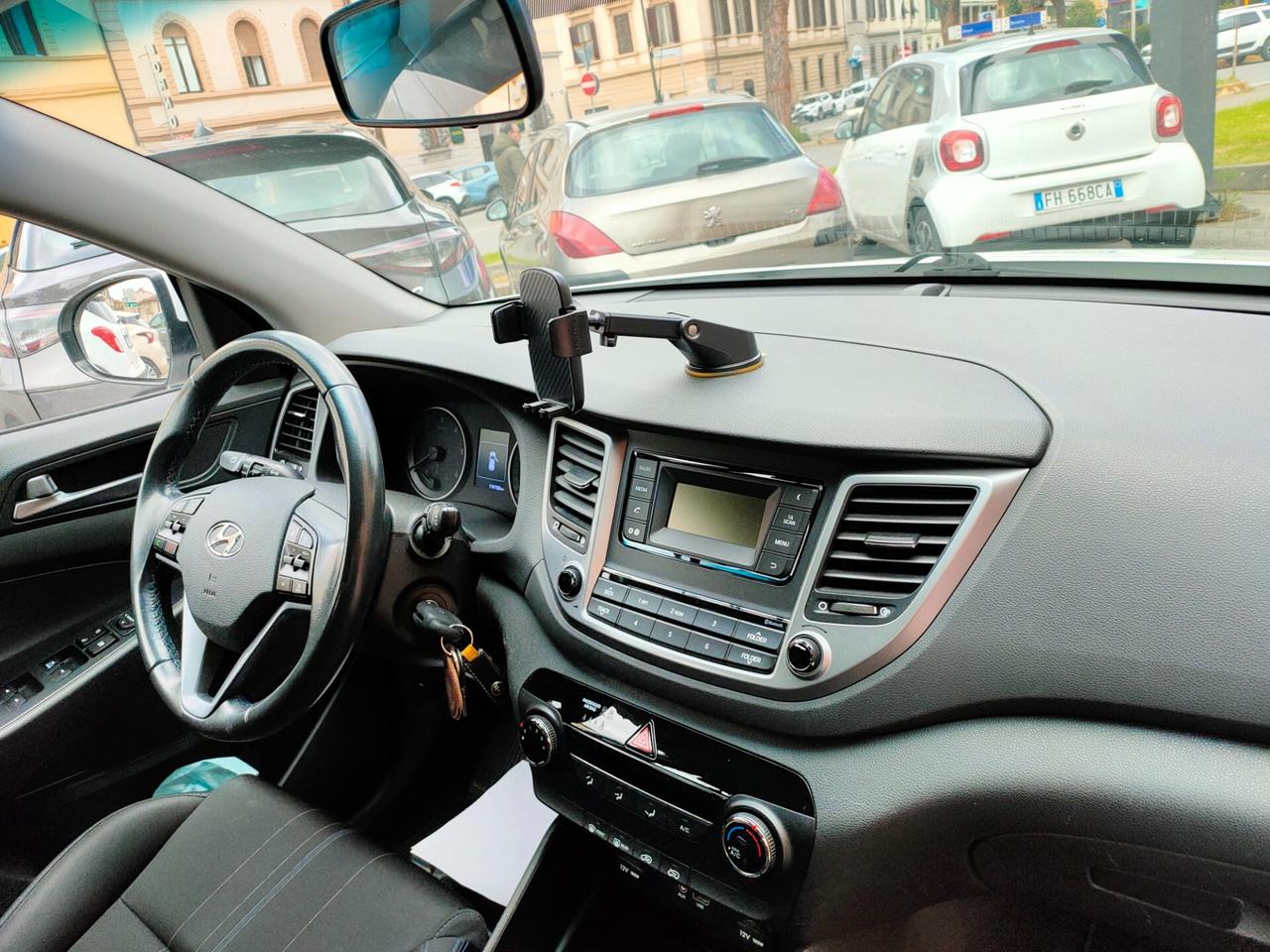 Hyundai Tucson 1.7 CRDi Comfort