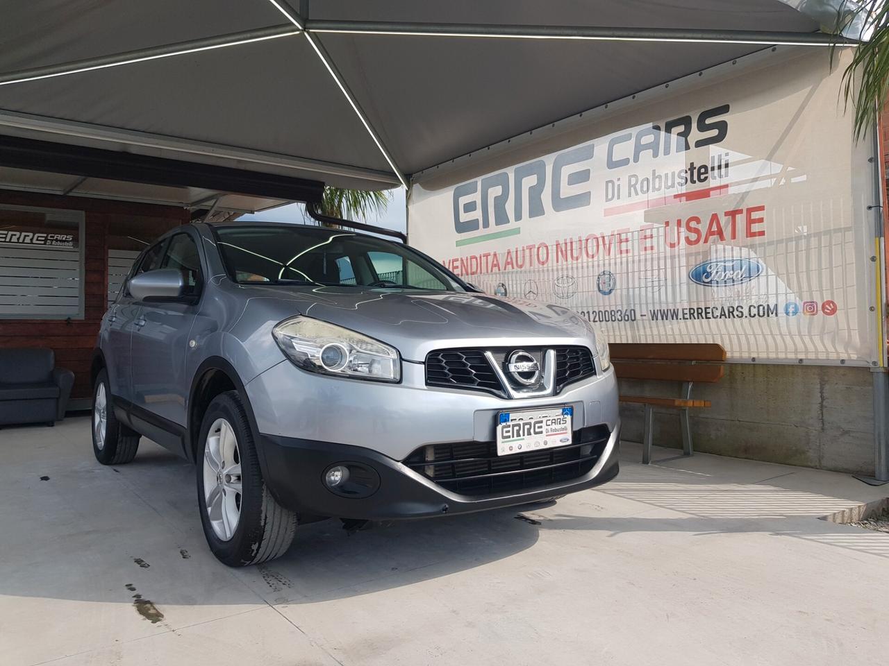 NISSAN QASHQAI ANNO 2013 1.5 DIESEL 110 CV