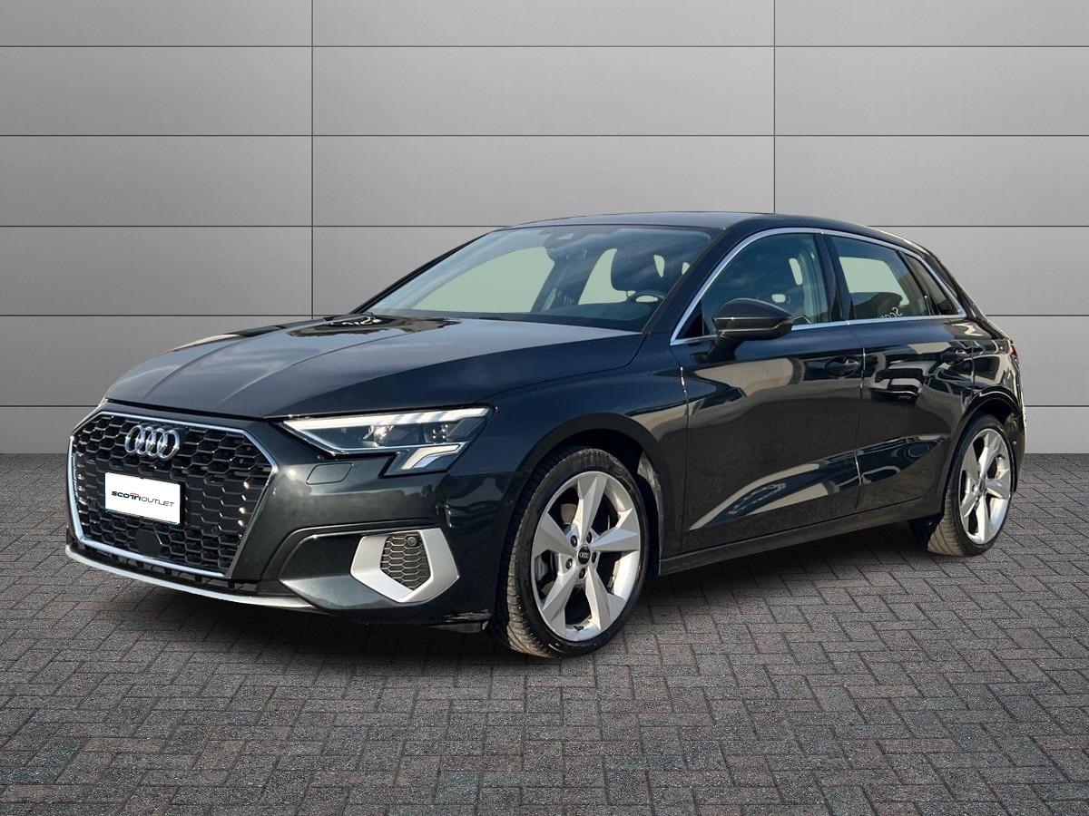 AUDI A3 4ª serie - A3 SPB 30 TFSI S tronic