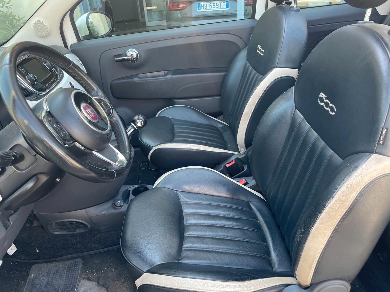 Fiat 500 1.2 s cabrio