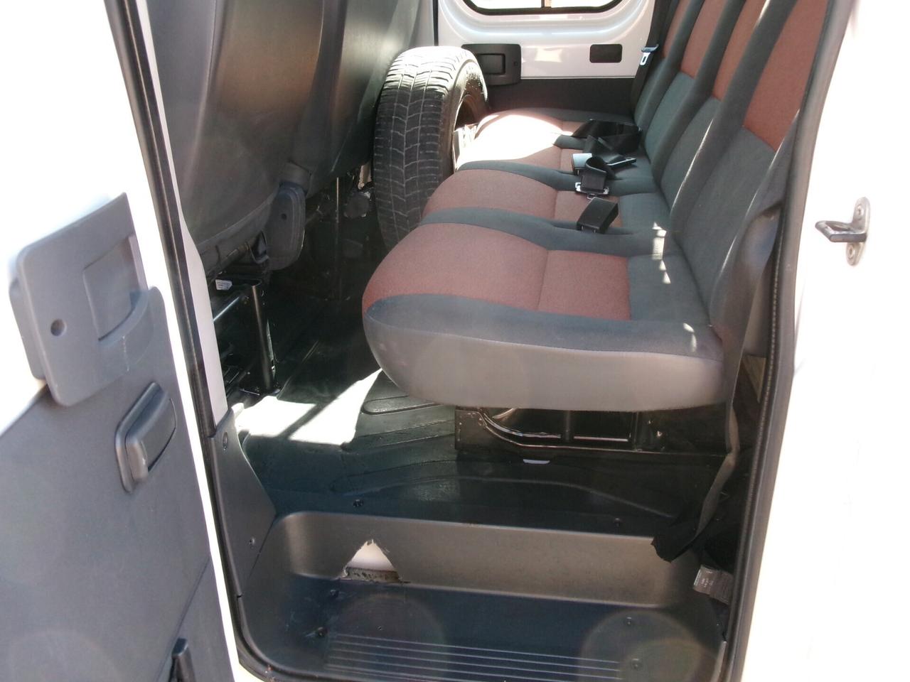 Fiat Ducato DOPPIA GABBINA 7 POSTI CASSONE FISSO