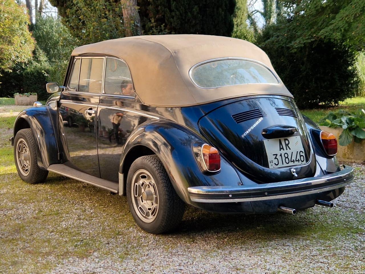 Volkswagen Maggiolino Cabriolet 1500 Cabrio Vetro Piatto