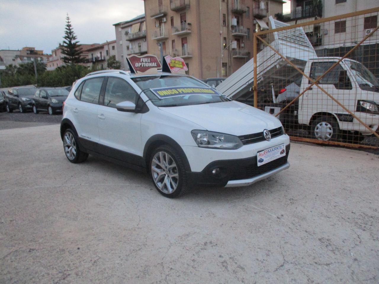 Volkswagen Polo CROSS 1.4 TDI 90 CV 5p. 2016