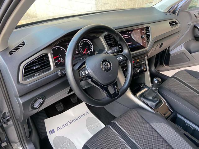 VOLKSWAGEN T-Roc 1.6 TDI SCR Style BMT CON SOLI 42373 KM