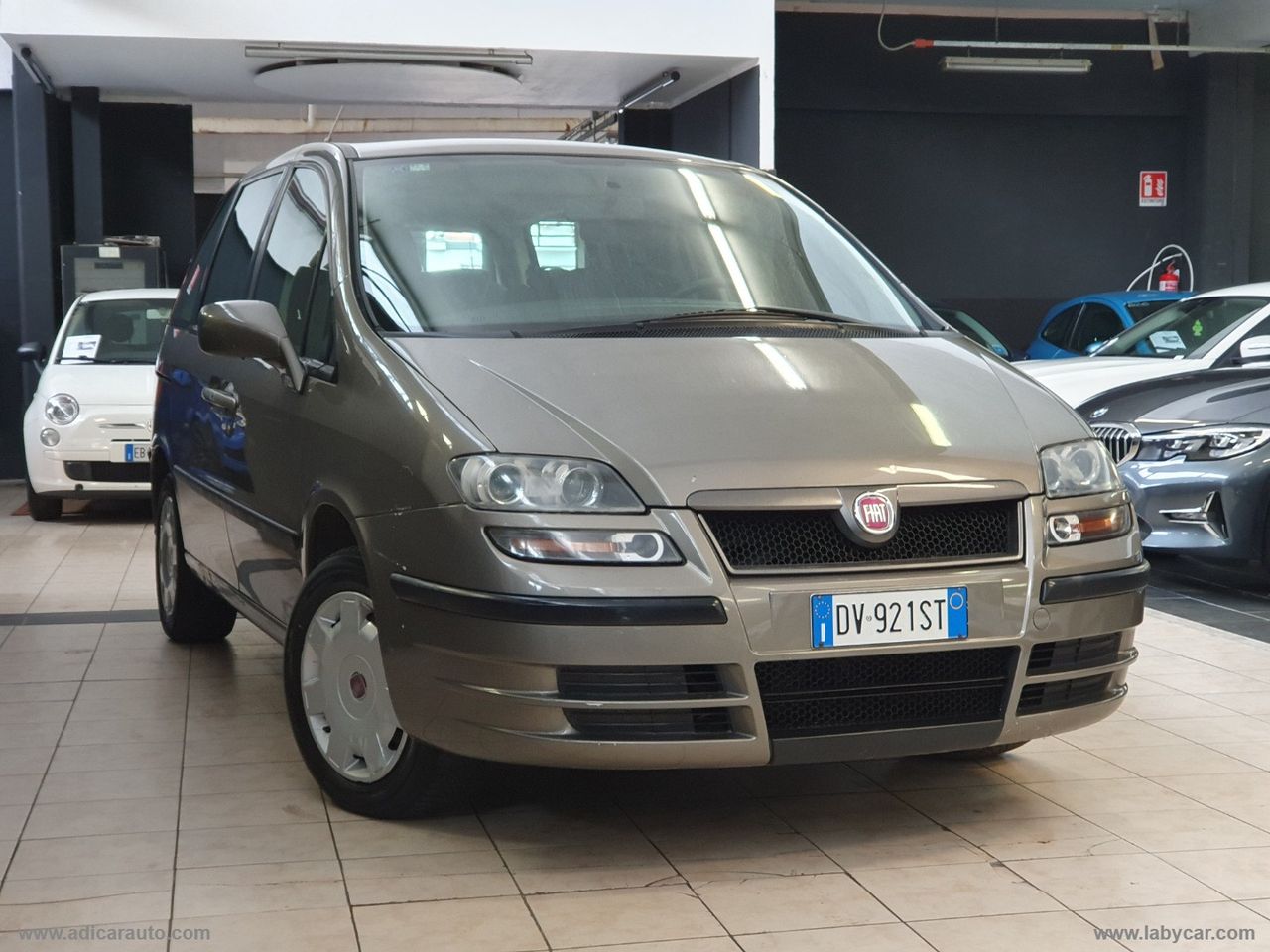 FIAT Ulysse 2.0 MJT 120 CV Active