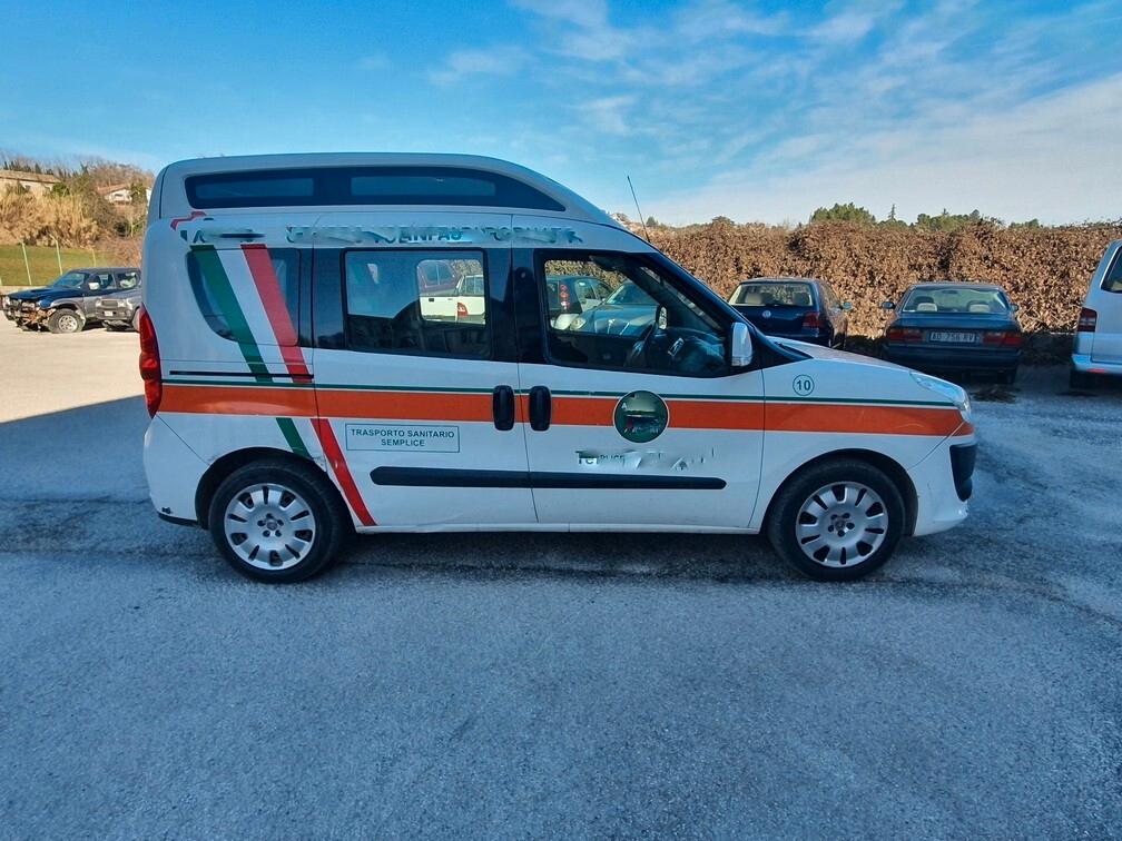 Fiat Doblo 1.4 16V 95CV GPL Sollevatore Disabili