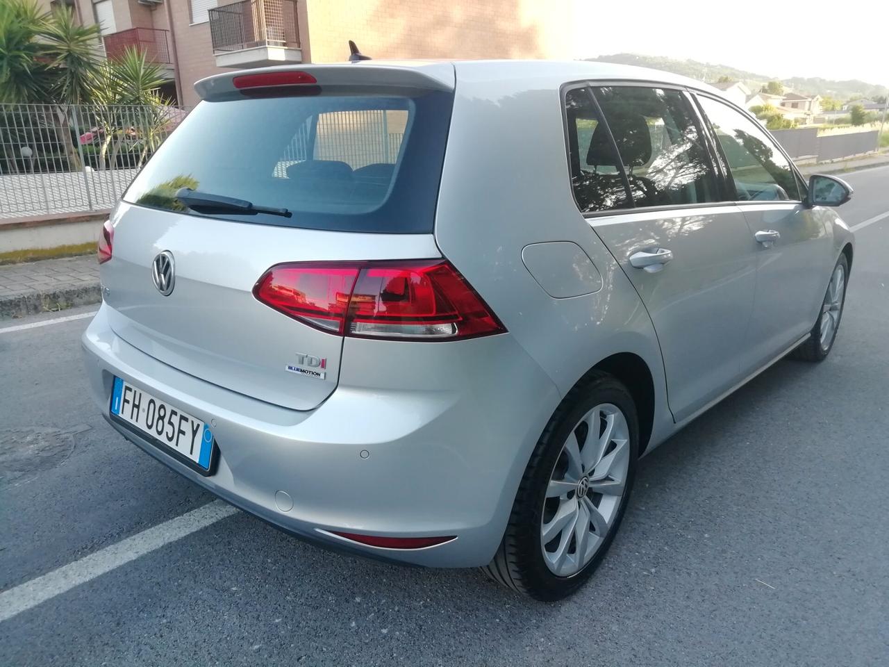 Volkswagen Golf 1.6 TDI 110 CV 5p. Highline BlueMotion Technology "UNICO PROPRIETARIO"