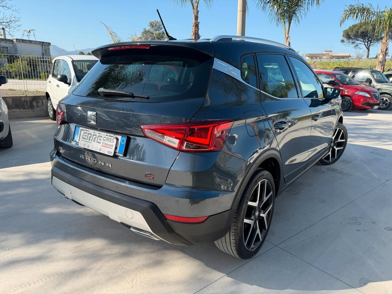 SEAT ARONA FR ANNO 2020 1.0 TGI BENZINA/METANO 90 CV
