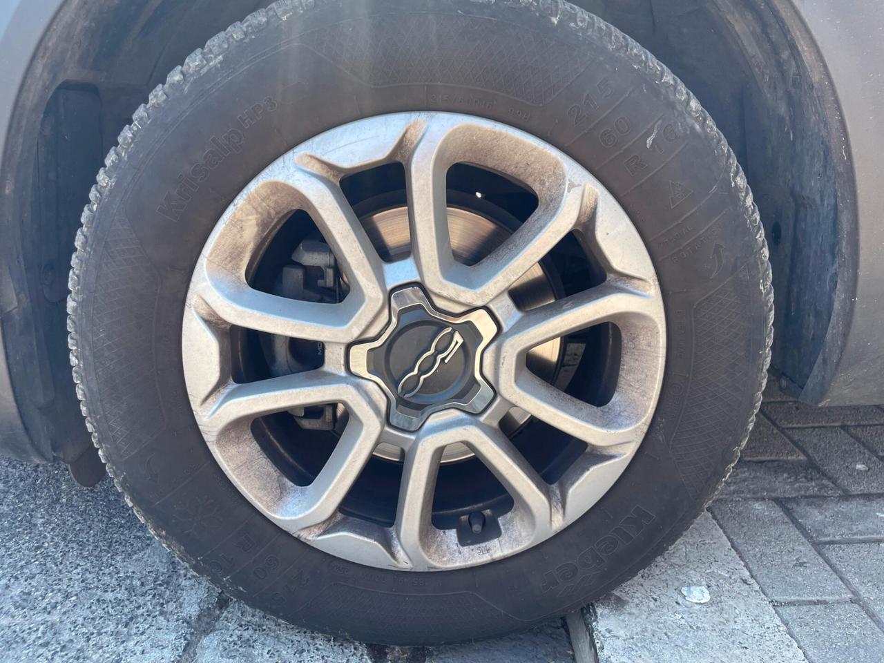 500X 1.3mjt UNIPRO *PREZZO VERO* KM CERTI-EURO 6