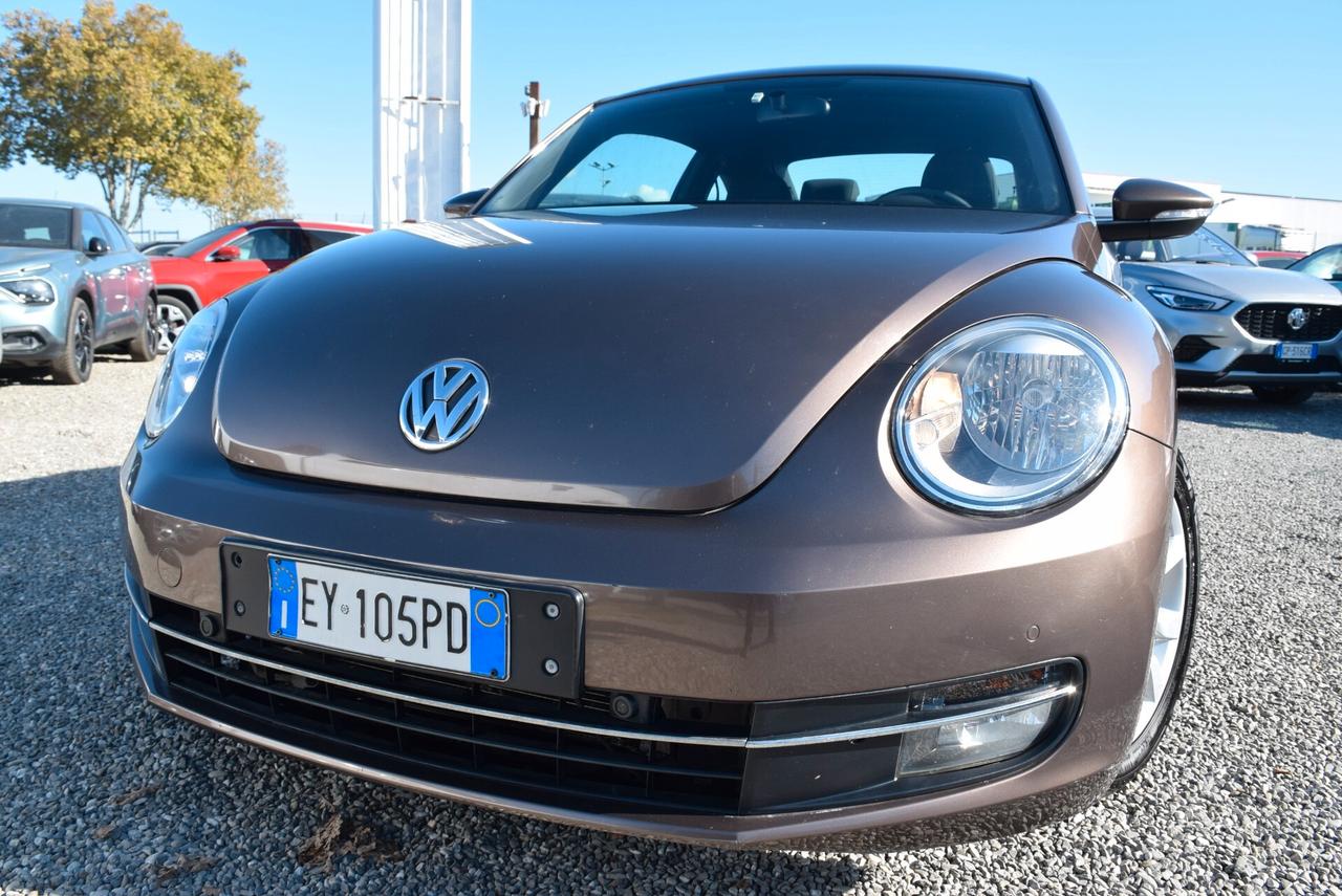 Volkswagen Maggiolino 1.6TDI 105CV NAV ANDROID CARPLAY SENSORI CRUISE BT OK NEOPATENTATI