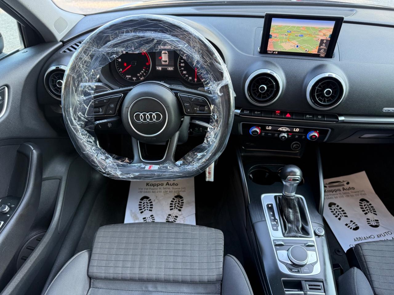 Audi A3 Quattro 2.0 TDI 184 CV S tronic - Tetto