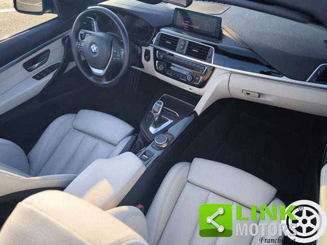 BMW 420 d Cabrio Luxury