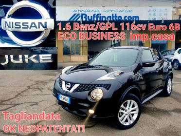 Nissan Juke 1.6 GPL Eco Business