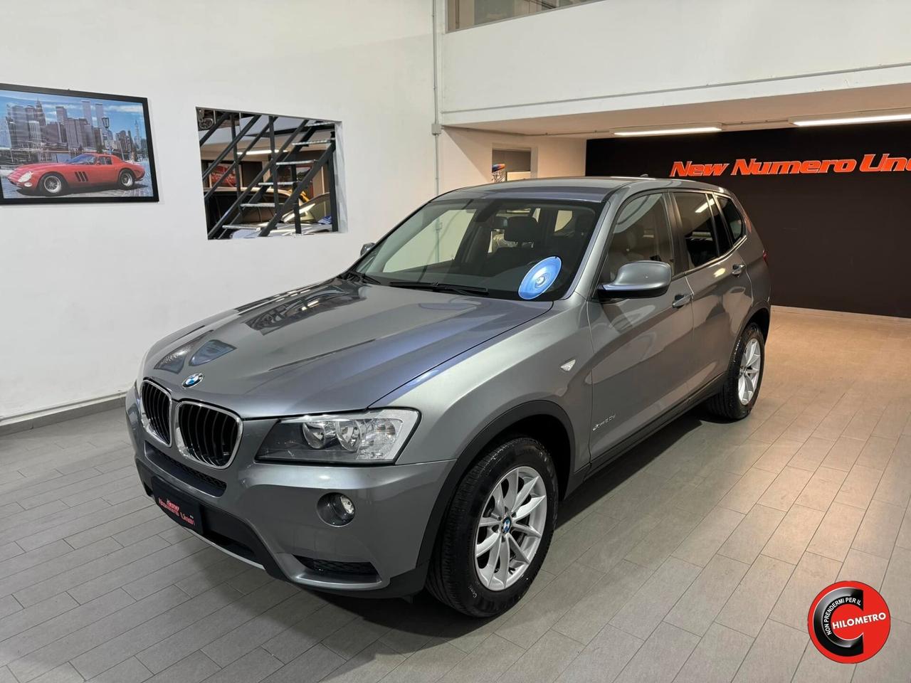 Bmw X3 BMW X3 2.0d Eletta X-drive Autom 190cv 2014