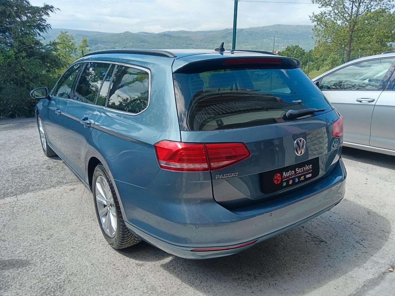Volkswagen Passat 1.6 TDI 120CV TETTO APRIBILE