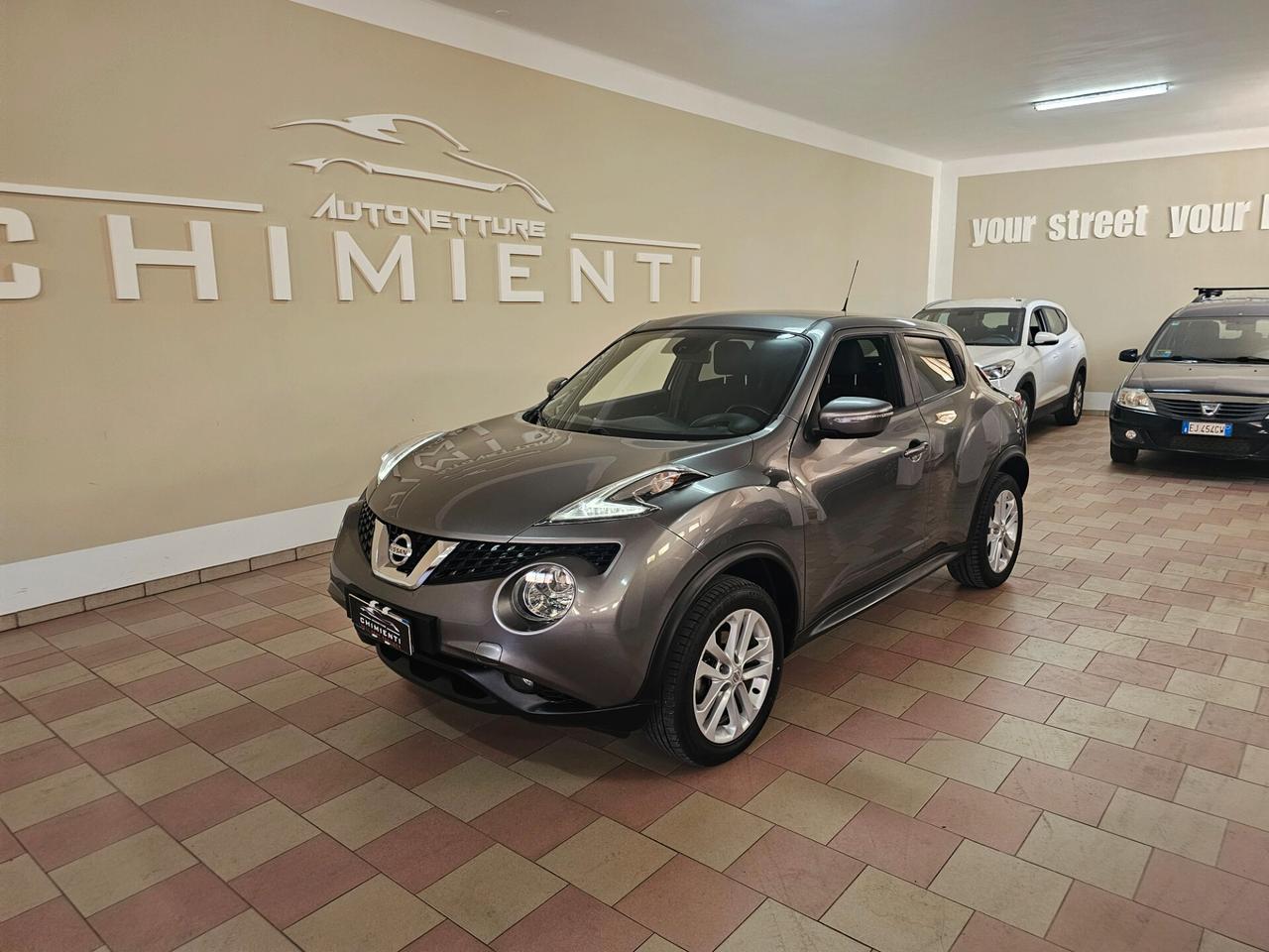 Nissan Juke 1.5 dCi Start&Stop N-Connecta