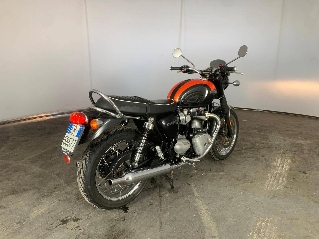 TRIUMPH Bonneville - Bonneville 1200 T120 Abs my16