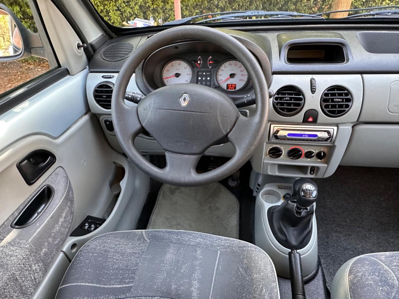 Renault Kangoo 1.5 dCi/82CV trasporto disabili