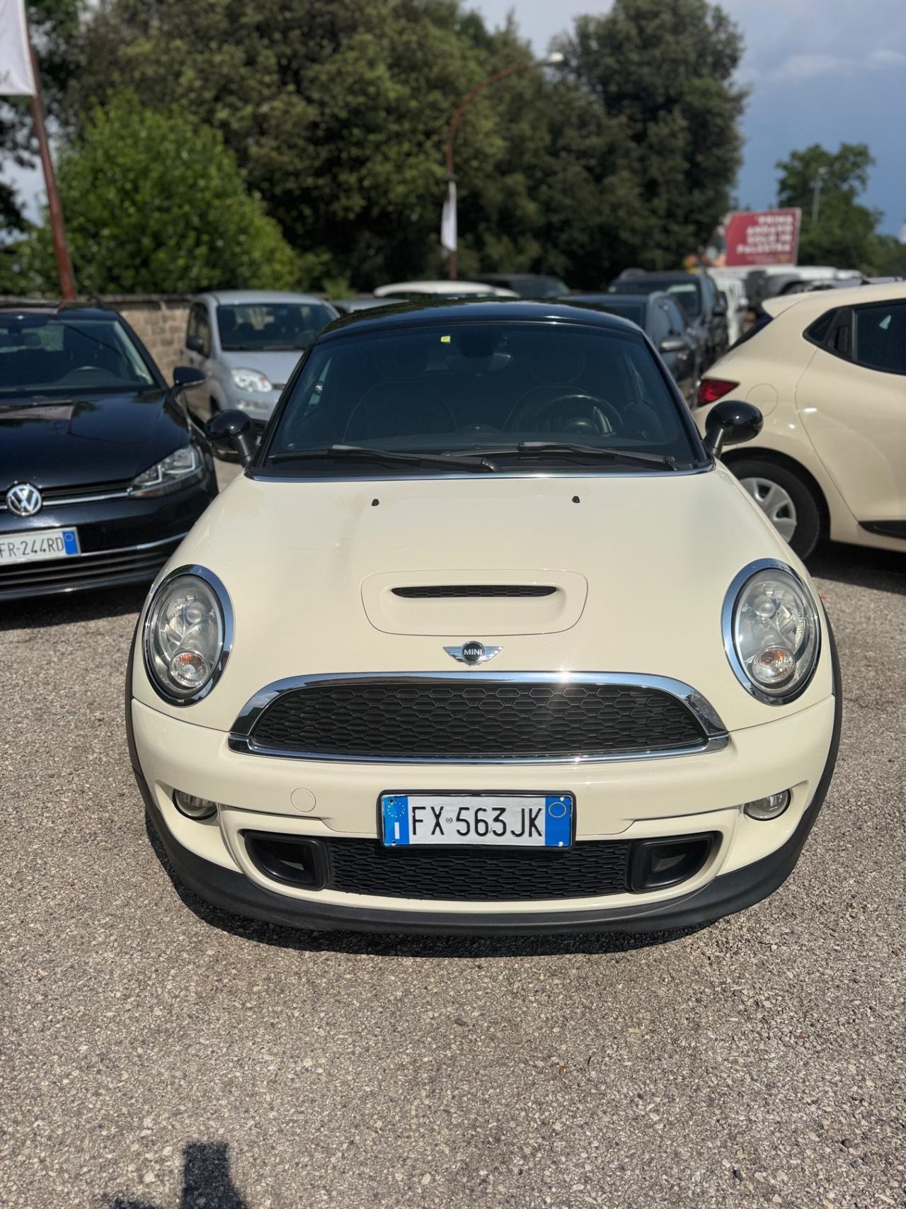 Mini Cooper SD Coupe