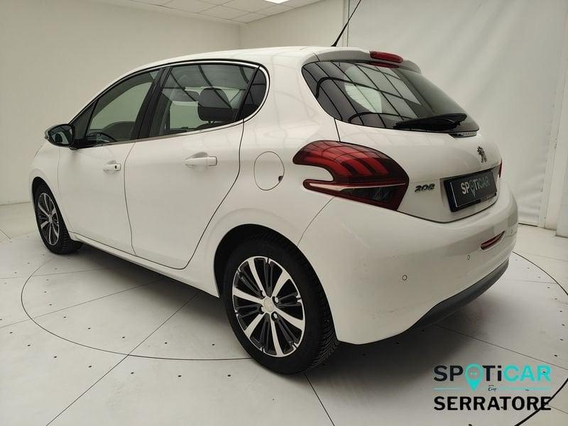 Peugeot 208 I 2015 1.2 puretech Allure 82cv 5p