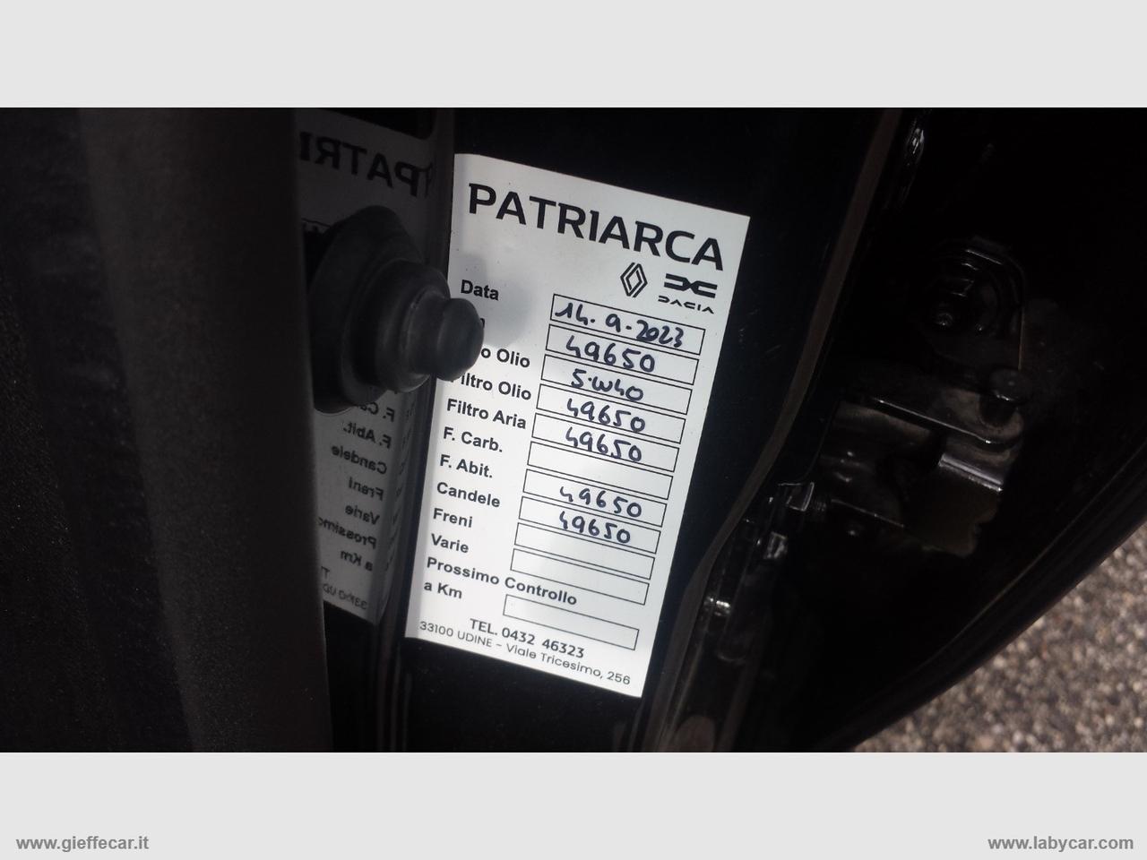 DACIA Duster 1.6 SCe 4x2 Prestige LEGGERE BENE