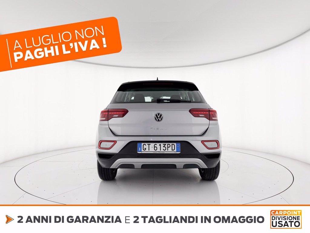 VOLKSWAGEN T-roc 2.0 tdi life 150cv dsg del 2024