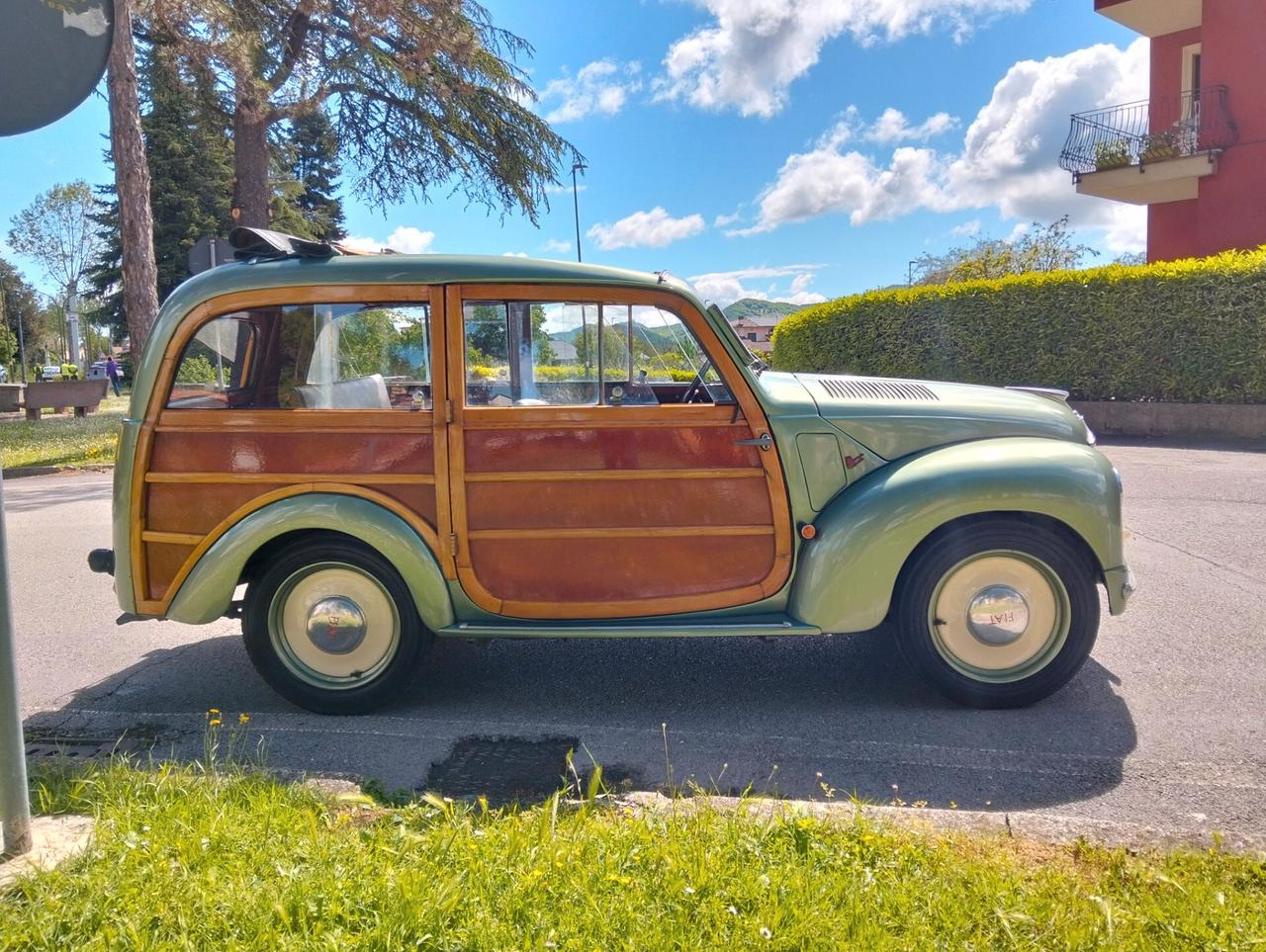 Fiat 500C GIARDINETTA LEGNO