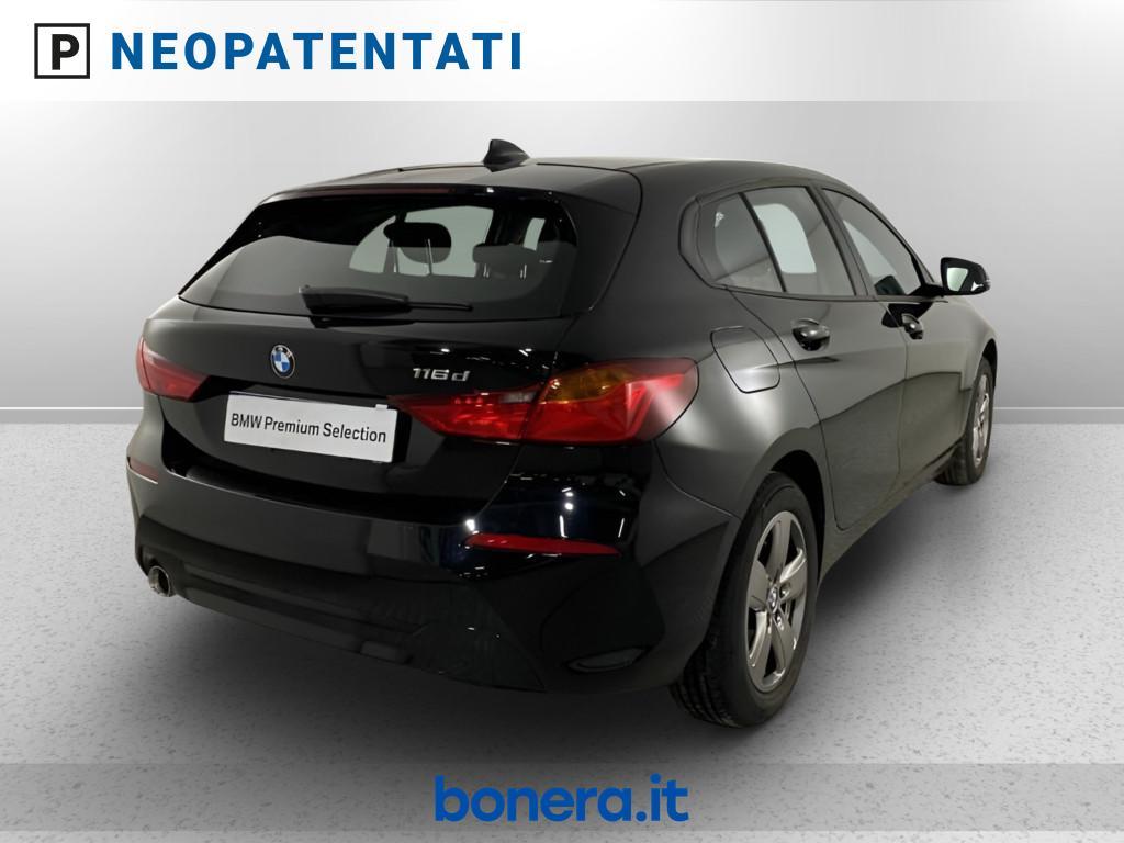 BMW Serie 1 5 Porte 116 d SCR DCT