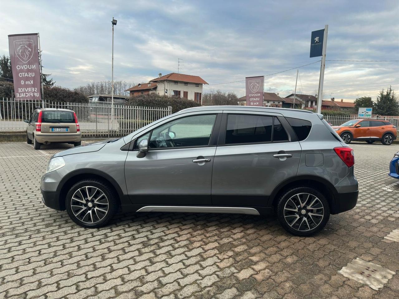 Suzuki SX4 S-Cross S-Cross 1.6 ddis Top 4wd allgrip 120 CV