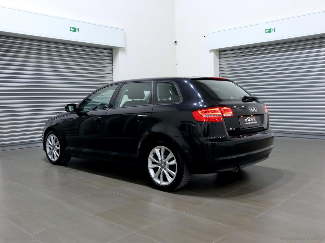 AUDI A3 SPORTBACK 2.0TDI 140CV Ambition