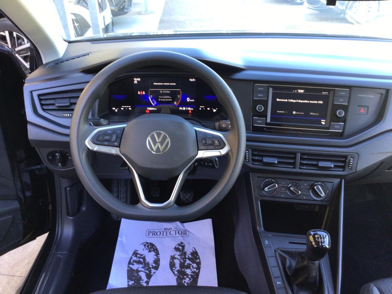 Volkswagen Taigo 1.0 TSI 95 CV CarPlay