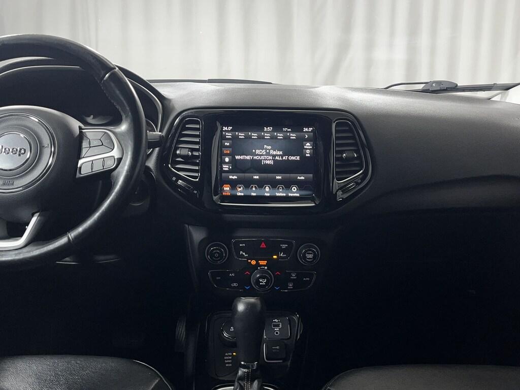 Jeep Compass 2.0 mjt Limited 4wd 140cv auto my19