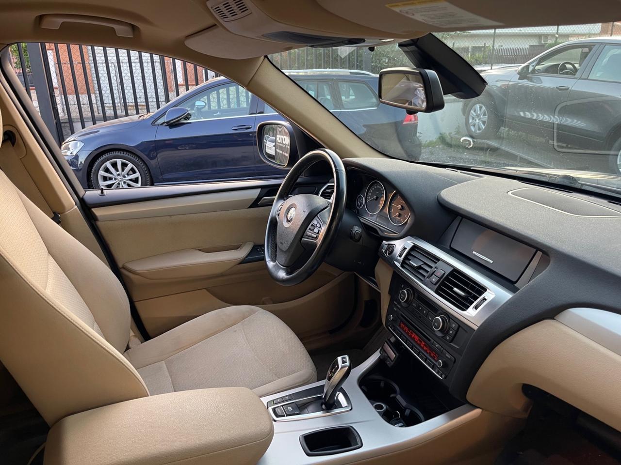 Bmw X3 20d xDrive 184cv interni Beige