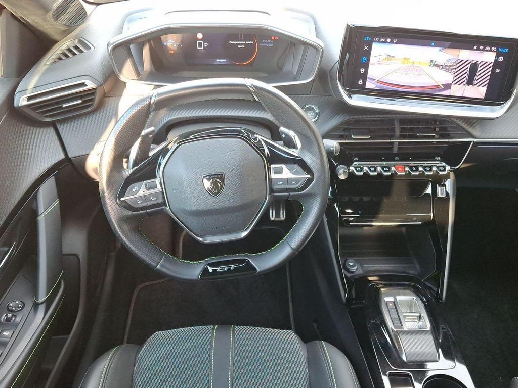 Peugeot 208 1.2 hybrid GT 136cv e-dcs 6