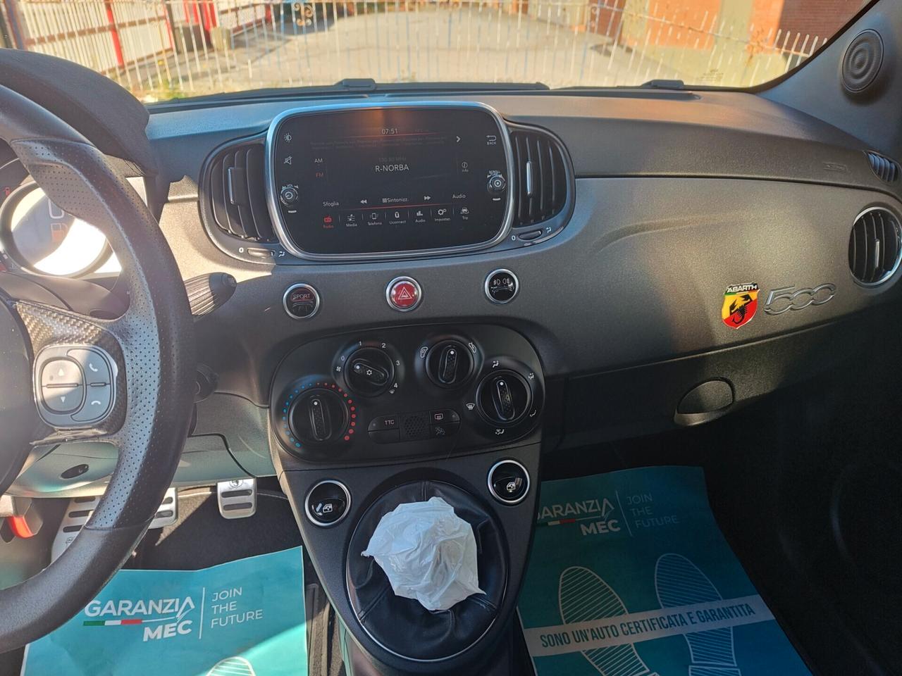 ABARTH 595 1.4 T-JET 180 CV COMPETIZIONE 70° ANNIVERSARIO