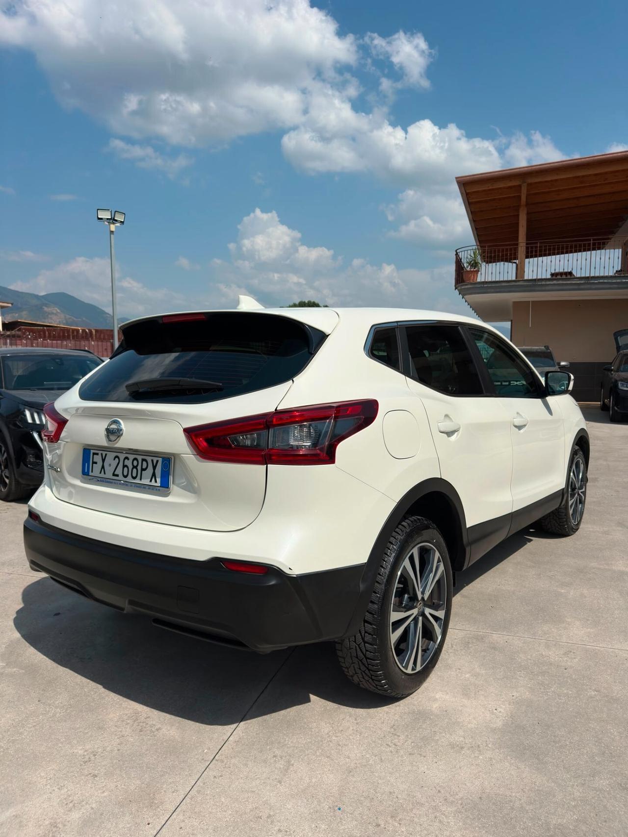 Nissan Qashqai 1.5 dCi 115 CV Visia
