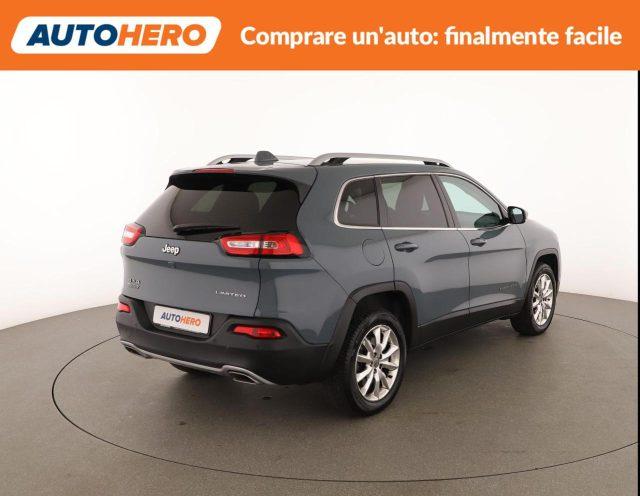 JEEP Cherokee 2.0 Mjt II 170CV 4WD Active Drive I Limited