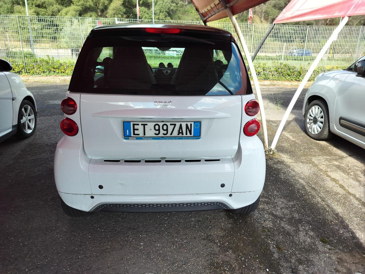 Smart ForTwo 1000 52 kW coupé pulse euro 5b