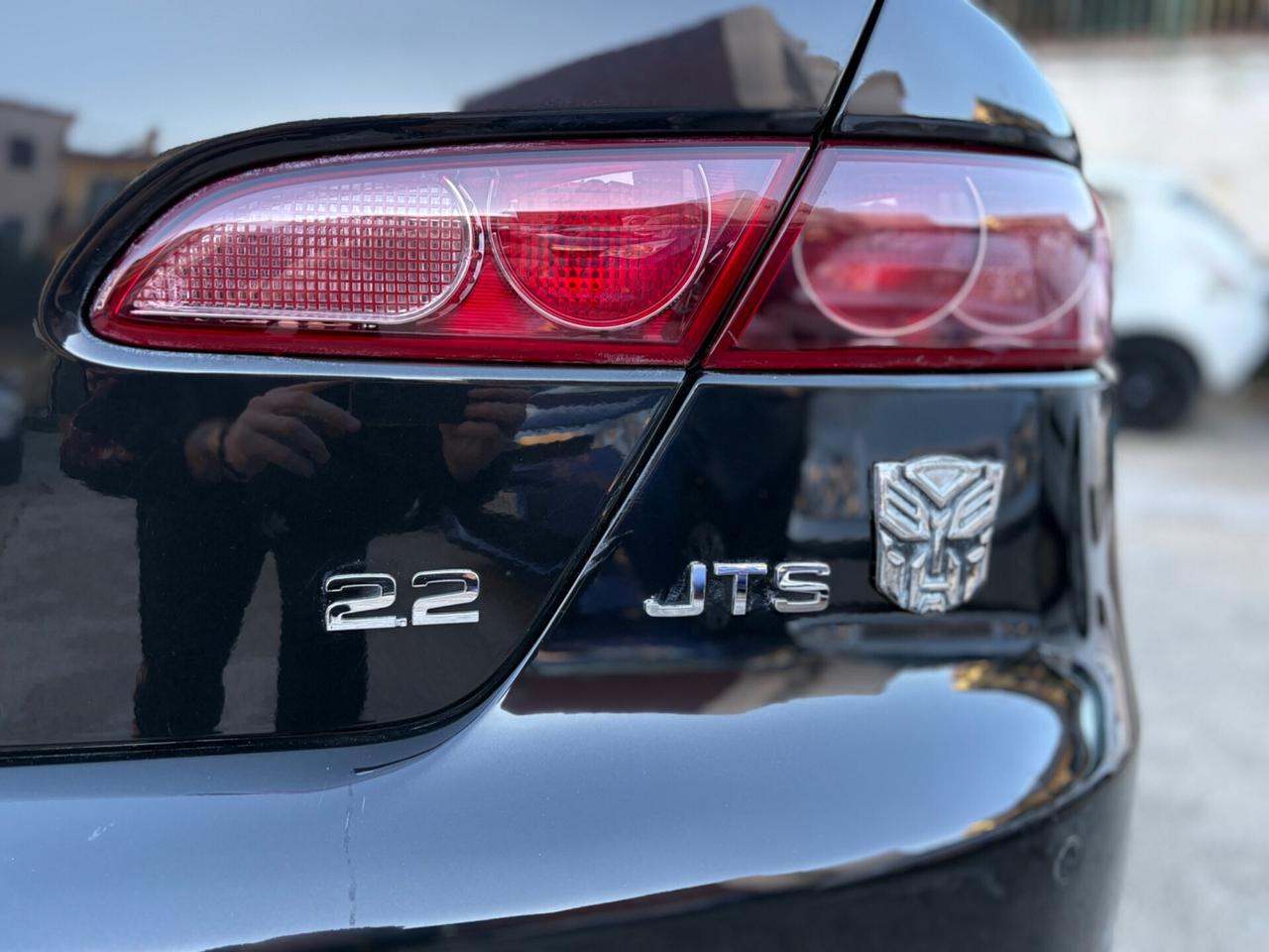 Alfa Romeo 159 2.2 JTS automatica 55000km