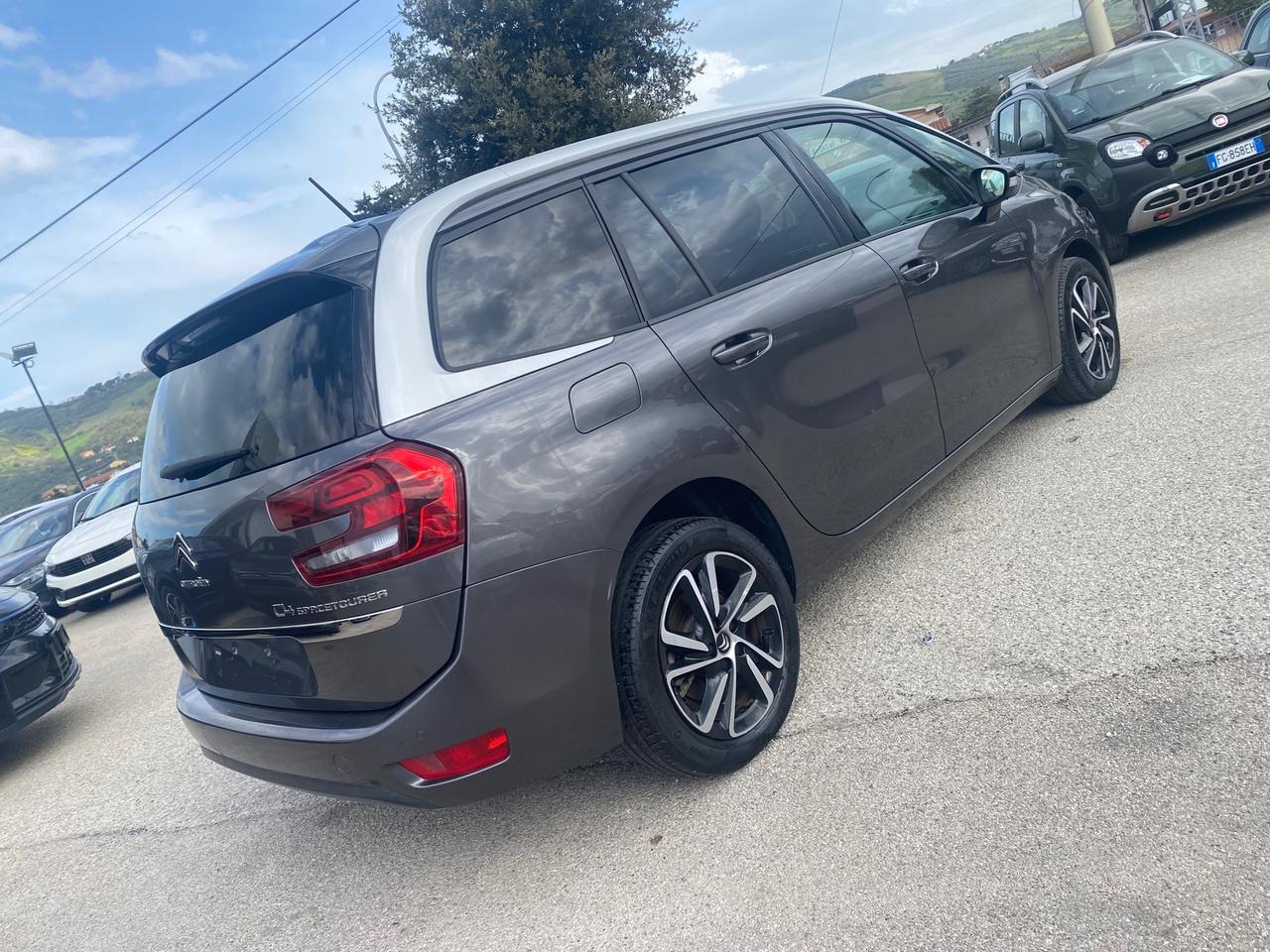 Citroen Grand C4 SpaceTourer BlueHDi 130 S&S EAT8 Shine