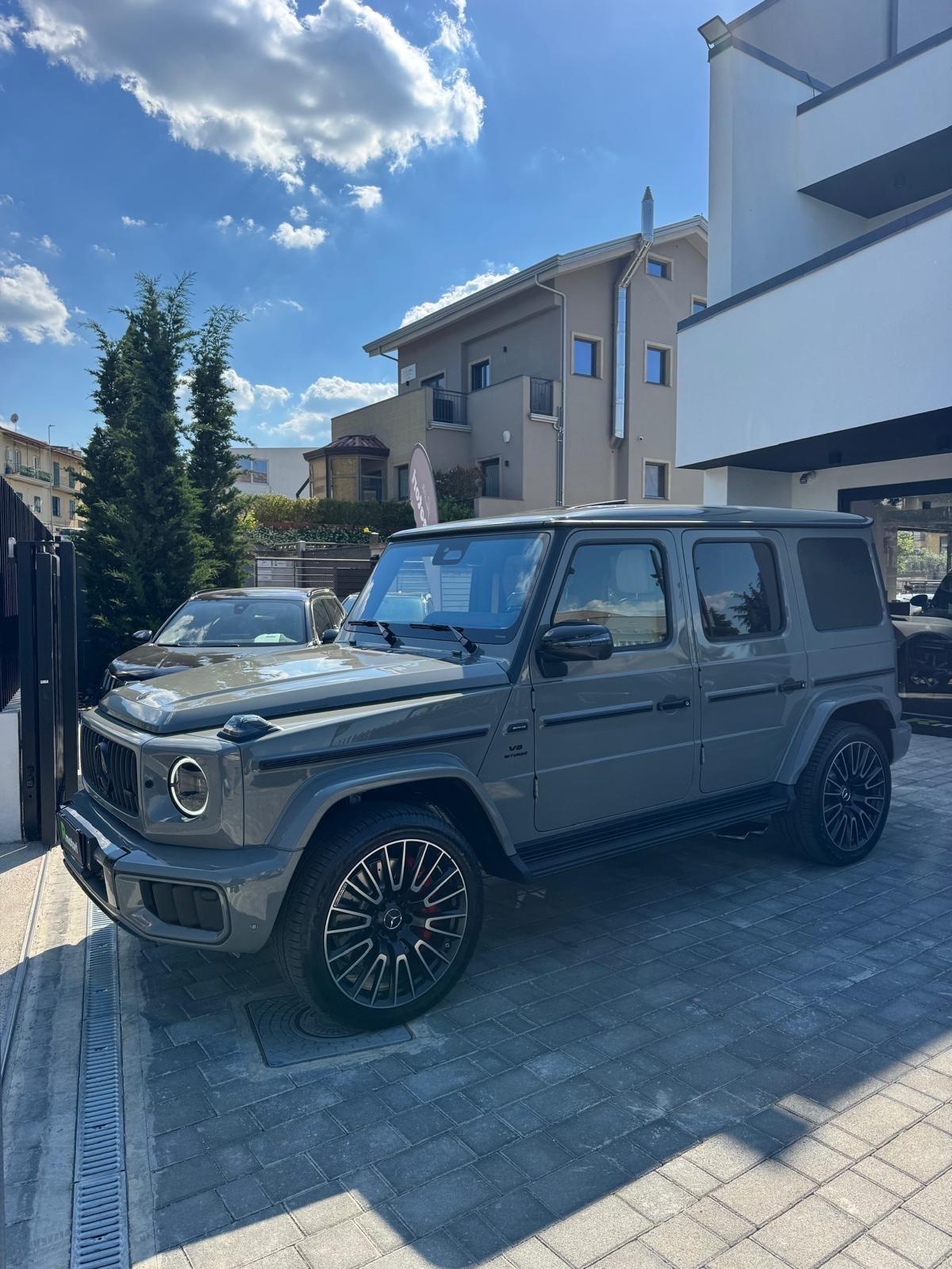 Mercedes-benz G Mercedes G63 AMG 4.0 V8 PREMIUM PLUS