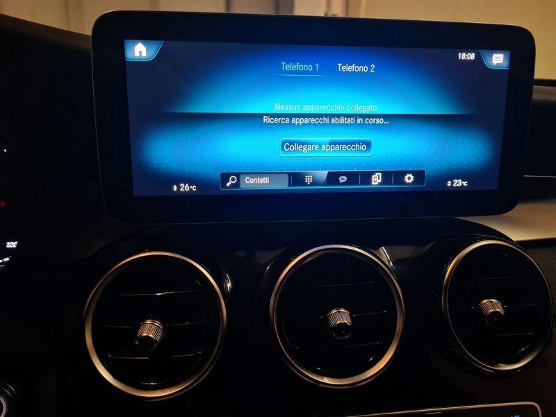 Mercedes-Benz GLC Coupé COUPE' 220D SPORT *IVA ESPOSTA*