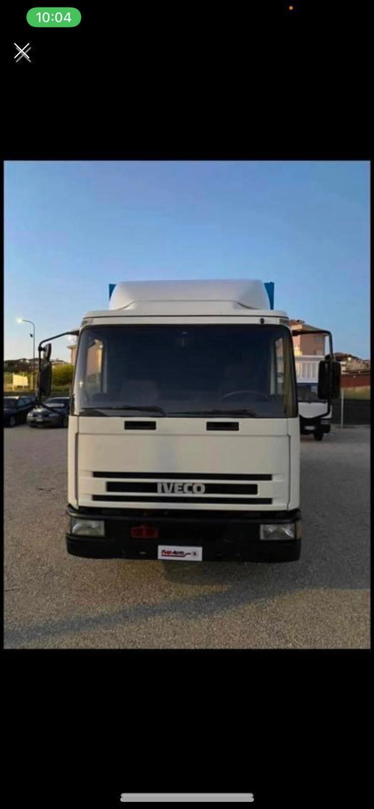 IVECO EUROCARGO 80.18 TRASPORTO ANIMALI