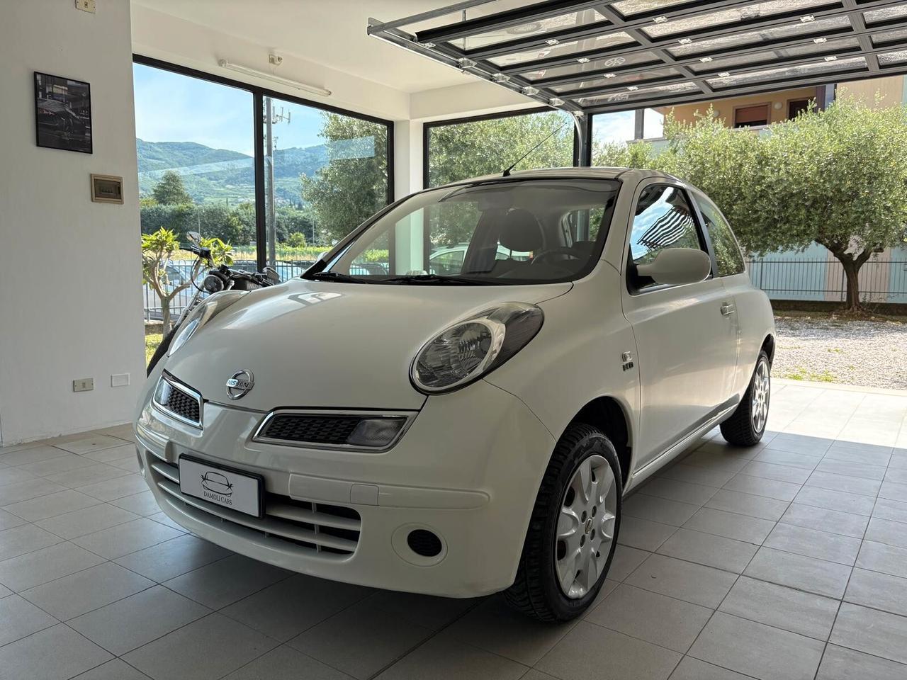 Nissan Micra NISSAN MICRA 3P. 1.2 GPL RDS - UNICA PROPRIETARIA