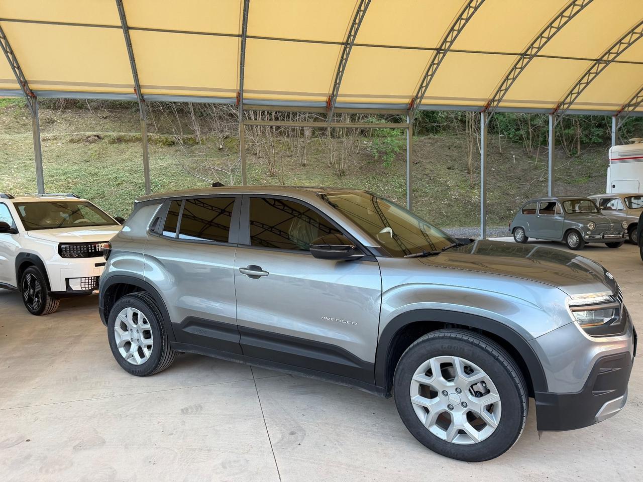 Jeep Avenger 1.2 Turbo 100 CV MHEV Altitude