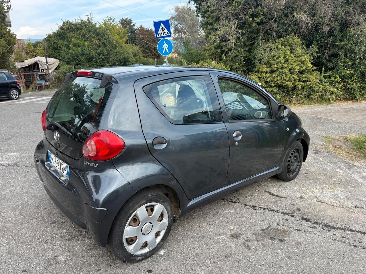 Toyota Aygo 1.0 12V VVT-i 5 porte Sound