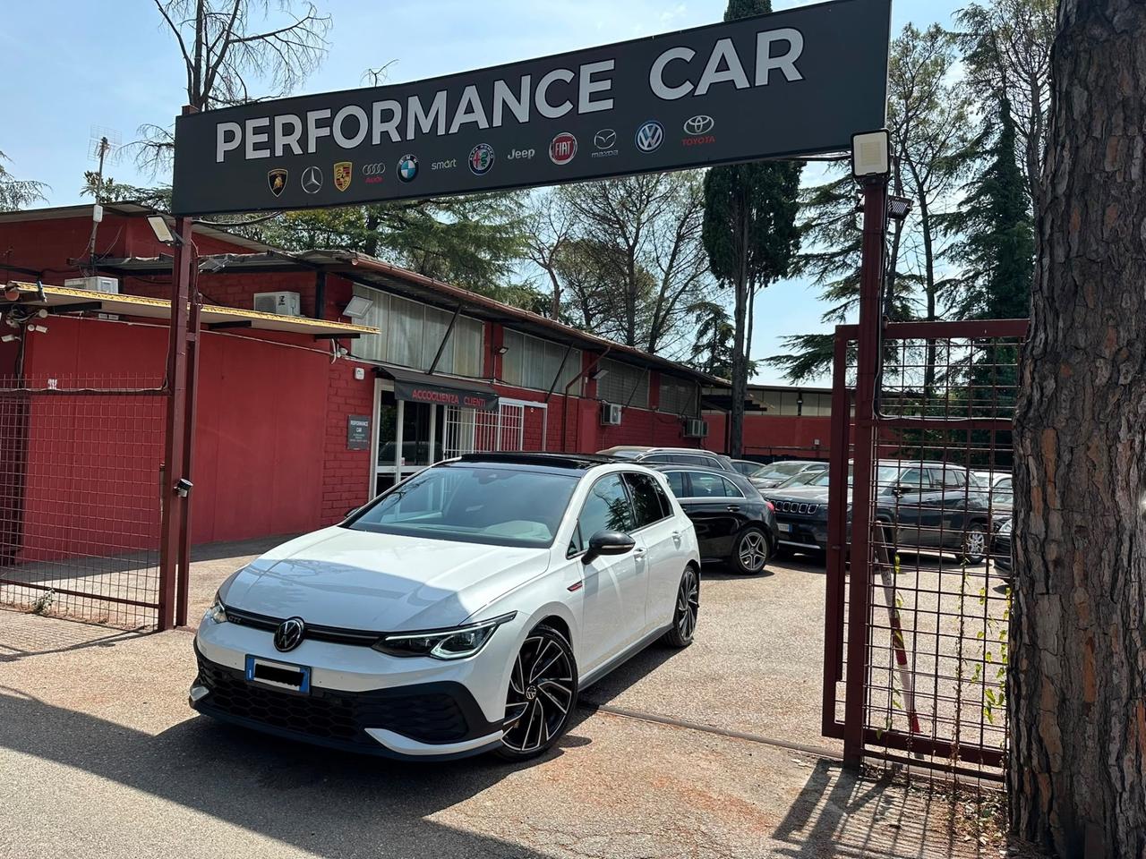 Volkswagen Golf GTI 2.0 TSI DSG clubsport tetto camera full optional